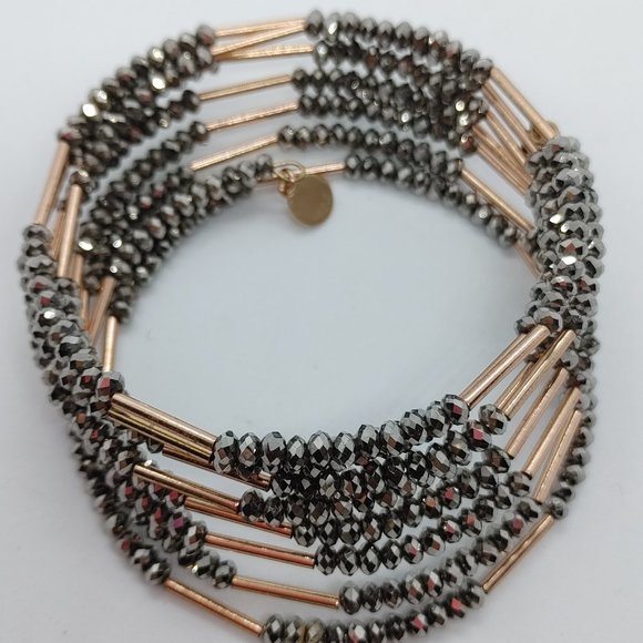 Stella & Dot Coil Bracelet sample - Picture 2 of 2